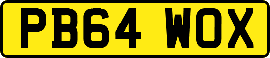 PB64WOX