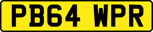 PB64WPR