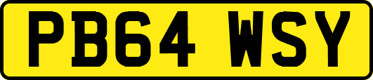 PB64WSY