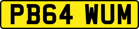 PB64WUM