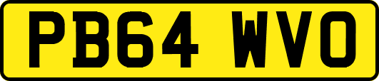 PB64WVO