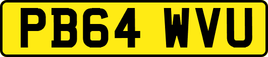 PB64WVU