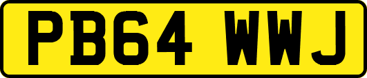 PB64WWJ