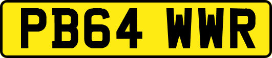 PB64WWR