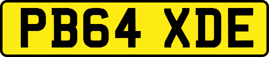 PB64XDE