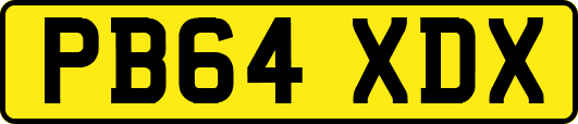 PB64XDX