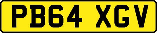 PB64XGV