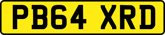 PB64XRD