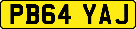 PB64YAJ