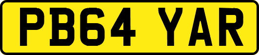 PB64YAR