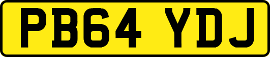 PB64YDJ