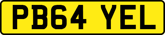 PB64YEL