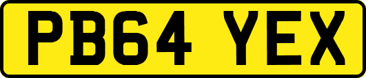 PB64YEX