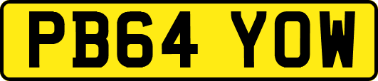 PB64YOW