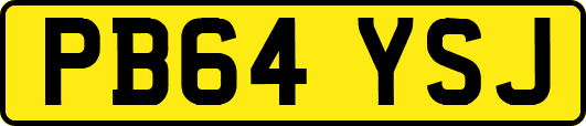 PB64YSJ