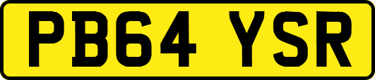 PB64YSR