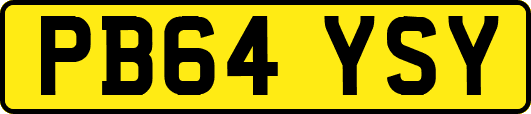 PB64YSY