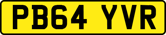 PB64YVR