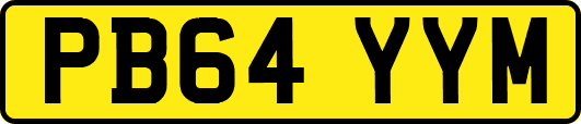 PB64YYM