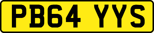 PB64YYS