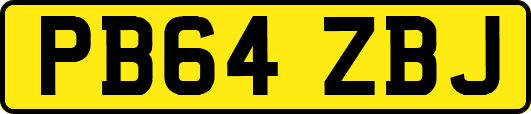 PB64ZBJ