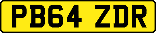 PB64ZDR