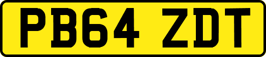 PB64ZDT
