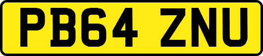 PB64ZNU