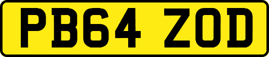 PB64ZOD