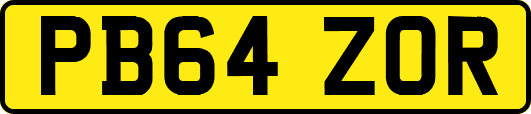 PB64ZOR
