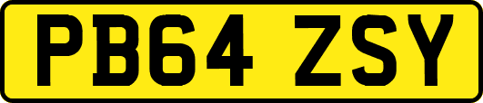 PB64ZSY
