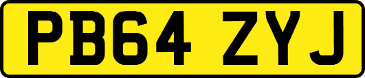 PB64ZYJ