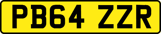 PB64ZZR