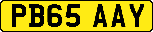 PB65AAY