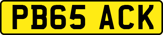 PB65ACK