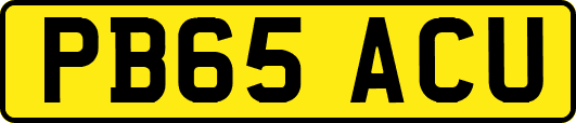 PB65ACU