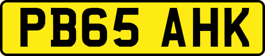 PB65AHK