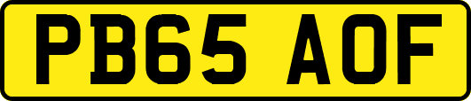 PB65AOF