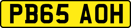 PB65AOH