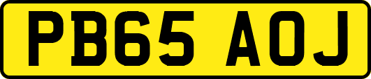 PB65AOJ