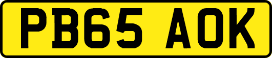 PB65AOK
