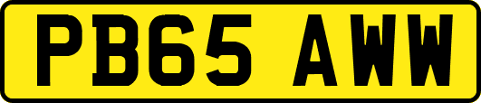 PB65AWW