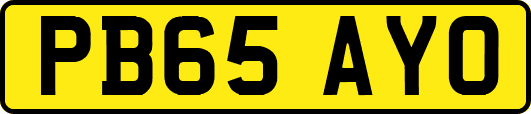 PB65AYO