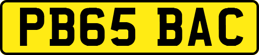 PB65BAC