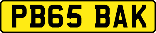 PB65BAK