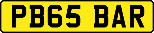 PB65BAR