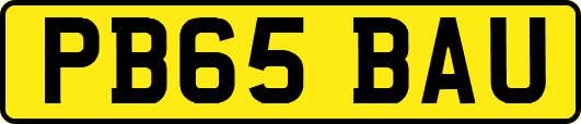 PB65BAU