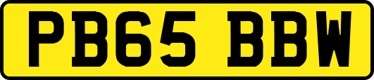 PB65BBW