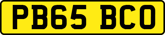 PB65BCO