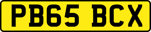 PB65BCX